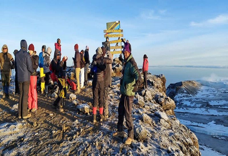 Kilimanjaro groups tour via Marangu route
