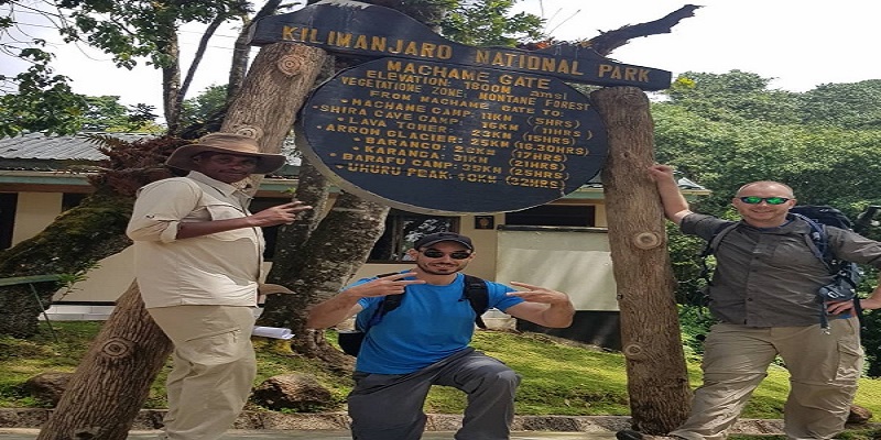 Mount Meru hiking